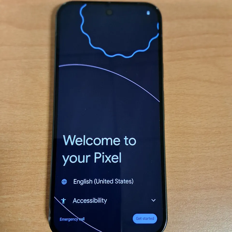 BOXED GOOGLE PIXEL 9 PRO 128GB IN OBSIDIAN