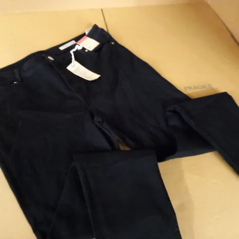 M&S THE LILY SLIM BLACK JEANS - 18 REG