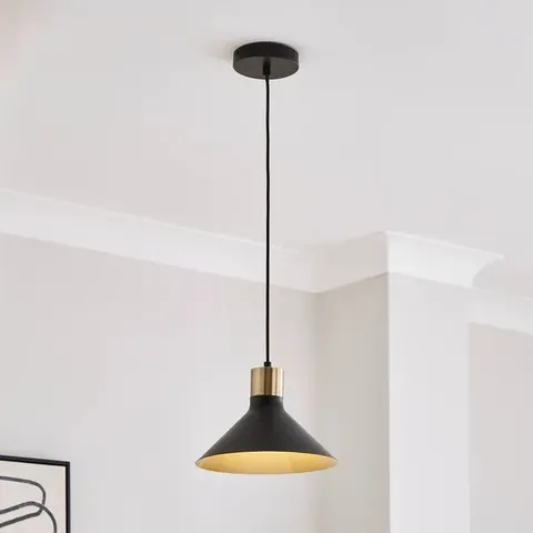 BOXED MORGAN INDUSTRIAL ADJUSTABLE PENDANT LIGHT
