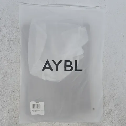 BAGGED AYBL EMPOWER SEAMLESS LEGGINGS IN TAUPE SIZE LARGE