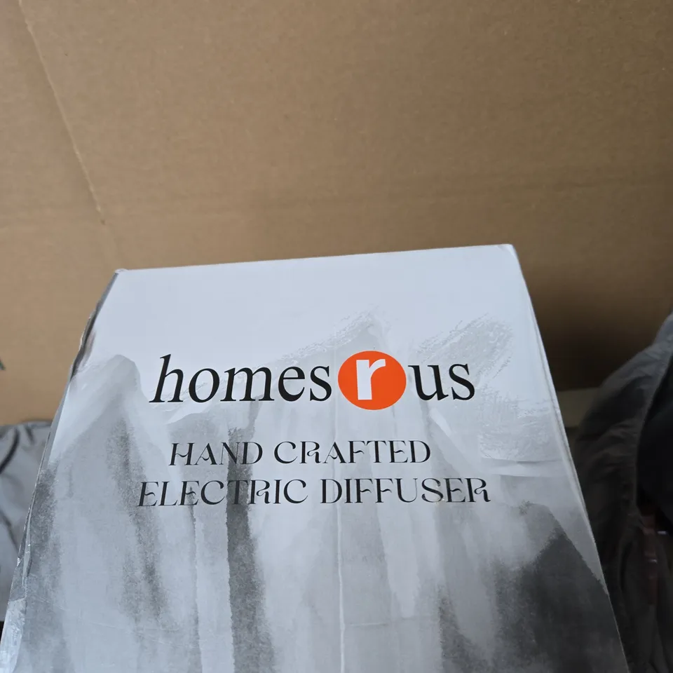HOMESRUS HAND CRAFTED ELECTRIC DIFFUSER – BLACK WIRE-DOME