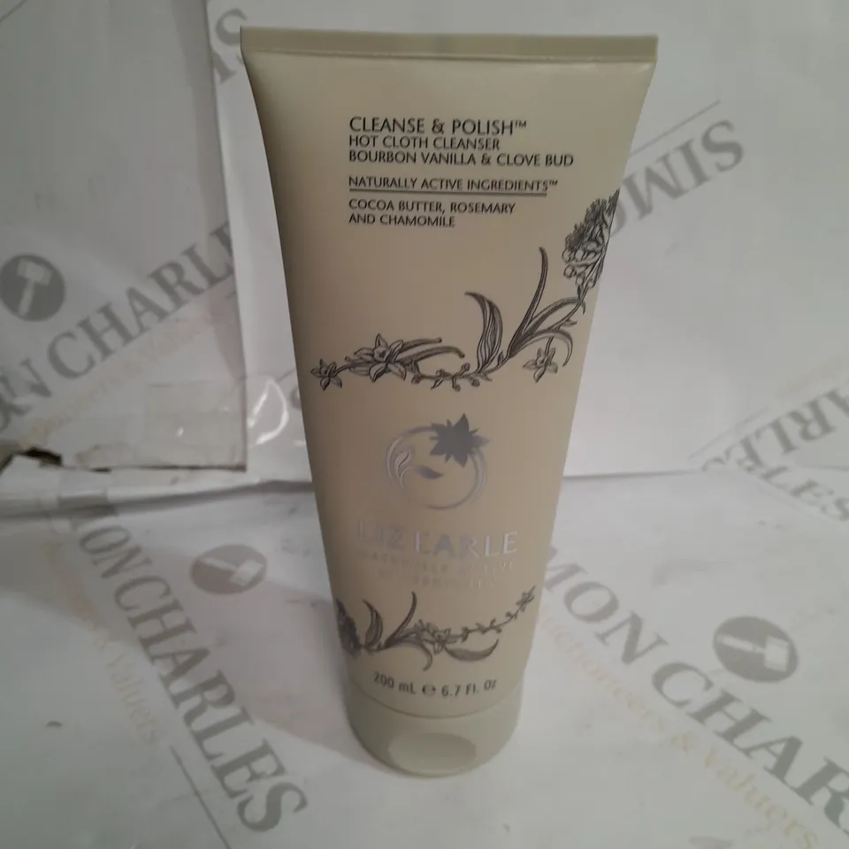 LIZ EARLE BOURBON VANILLA AND CLOVE BUD CREAM - 200ML