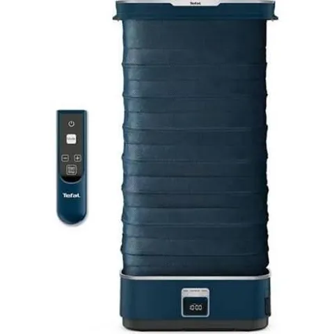 BOXED TEFAL YT2020G0 AUTOMATIC CLOTHES STEAMER SYSTEM - DEEP BLUE