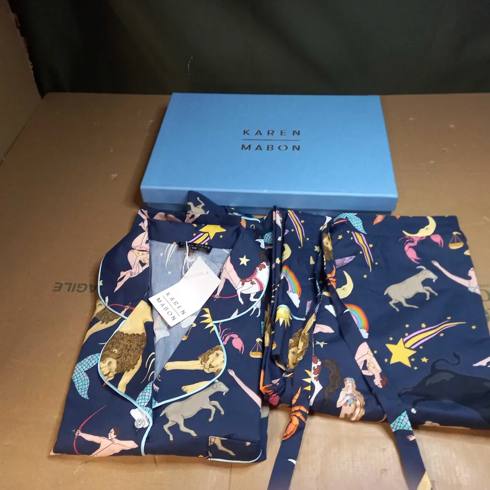 KAREN MABON SET OF PYJAMAS SIZE XS