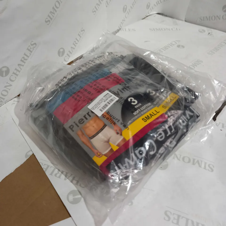 3X3  PACKS OF MENS UNDERWEAR 