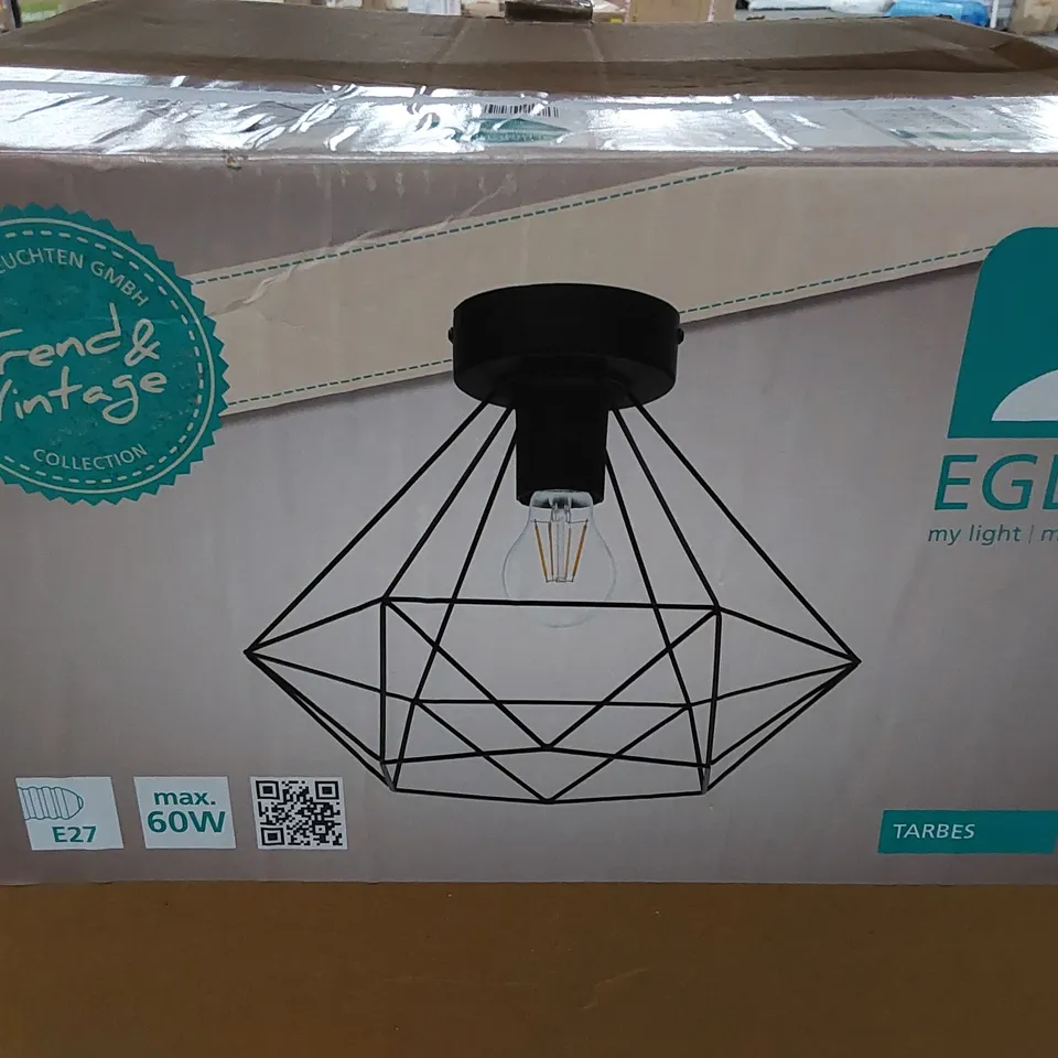 BOXED EGLO CEILING LIGHT