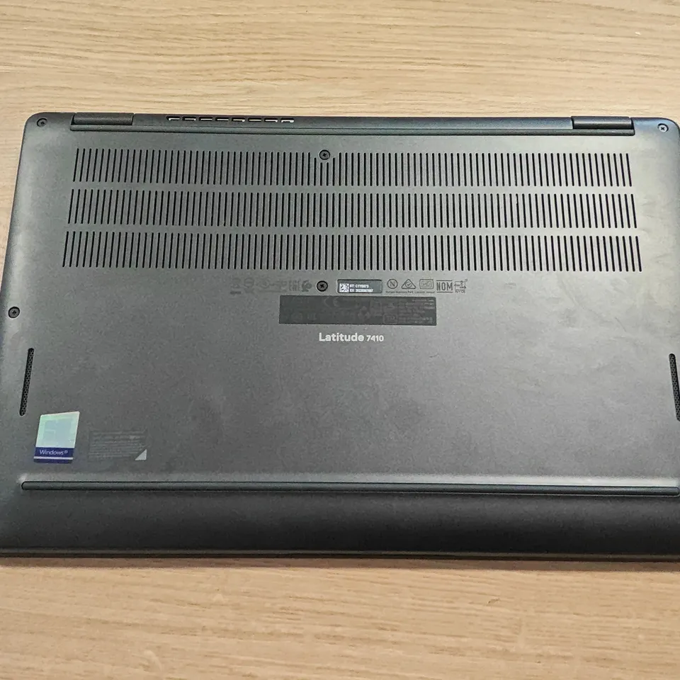 UNBOXED DELL LATITUDE 7410 INTEL I-5 10TH GEN LAPTOP IN BLACK
