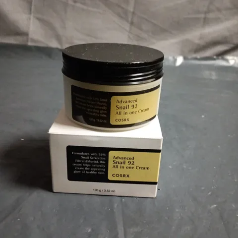 COSRX ADVANCED SNAIL 92 ALL IN ONE CREAM – 100 G, BOXED
