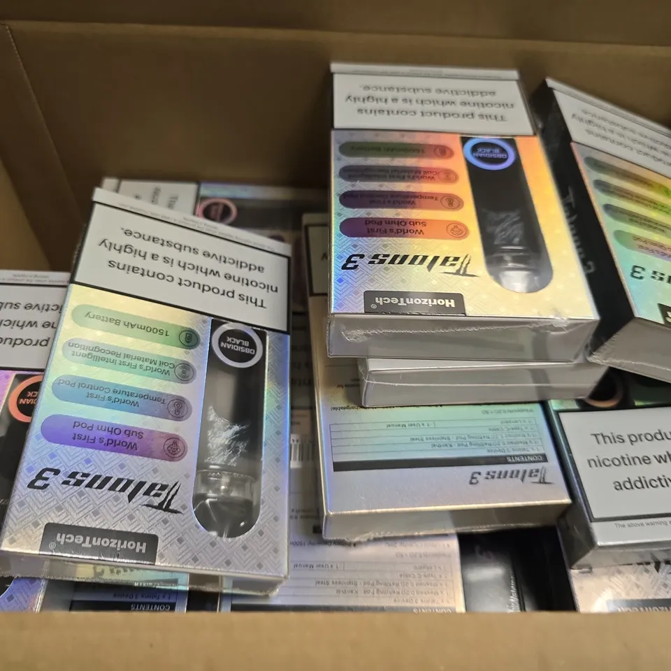 BOX OF APPROXIMATELY 18 SEALED HORIZON TECH TALONS 3 