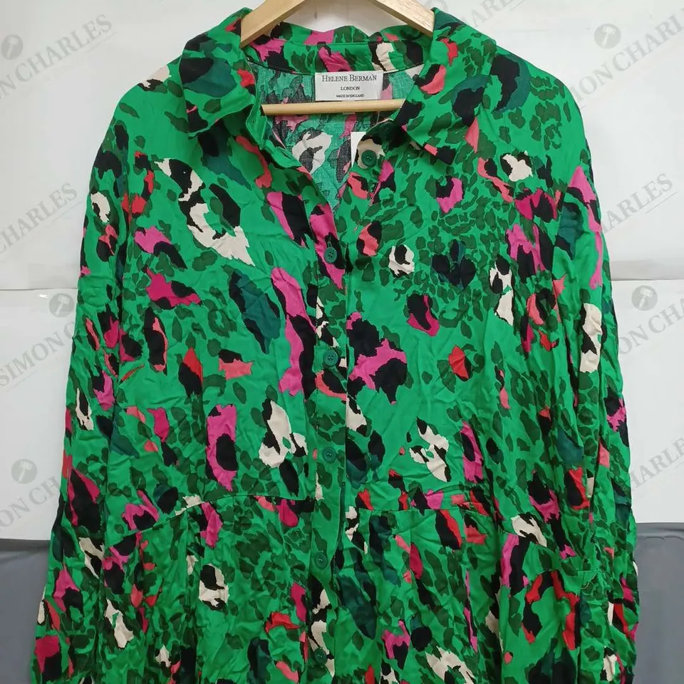 HELENE BERMAN SHIRT DRESS SIZE 20