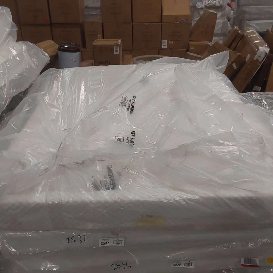 QUALITY BAGGED SUMMERBY SLEEP REFLEX CORE MEMORY FOAM MATTRESS 15CM DEEP