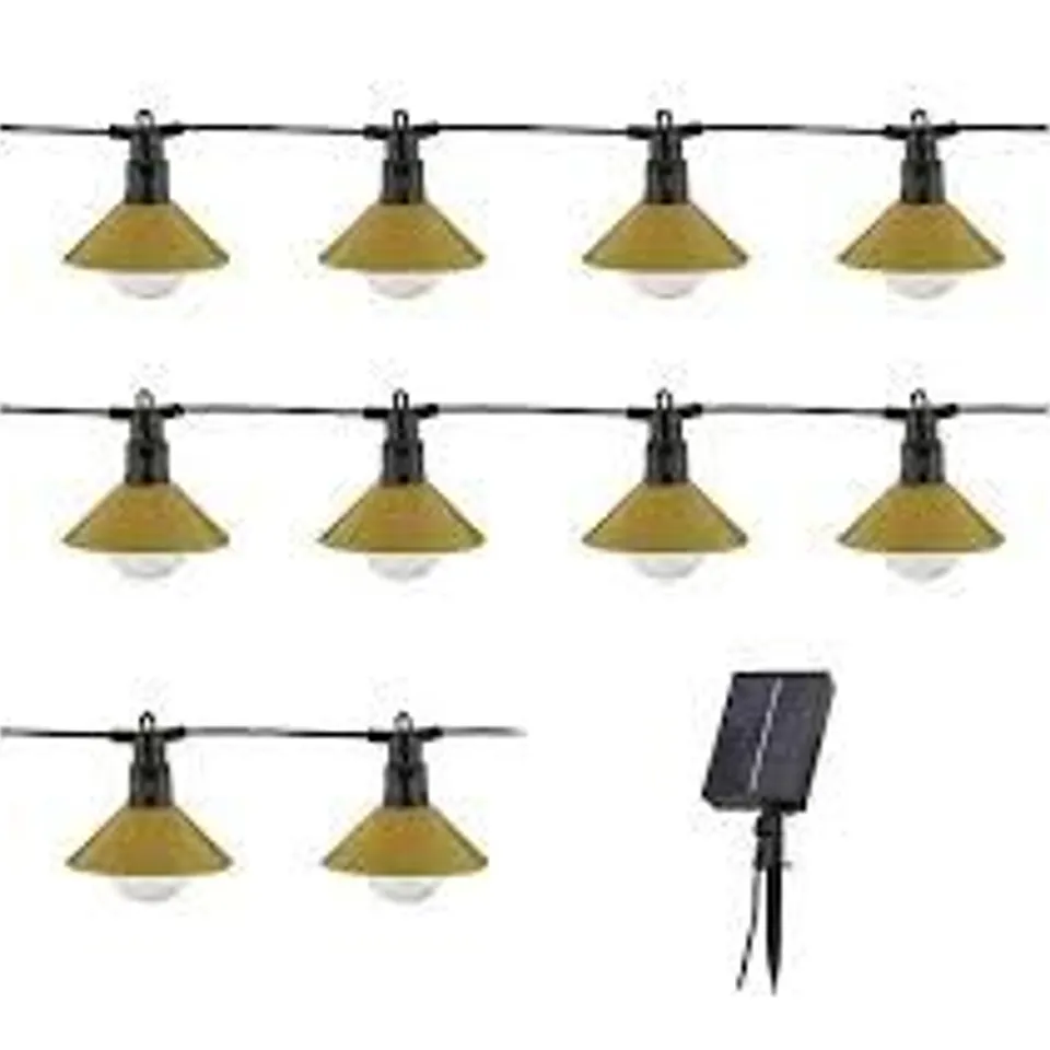 OUTLET GARDEN STORIES STUDIO 70 SET OF 10 SOLAR LIGHTS