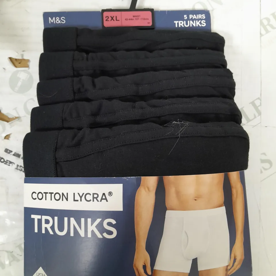 5PK COTTON COOL & FRESH STRETCH TRUNKS