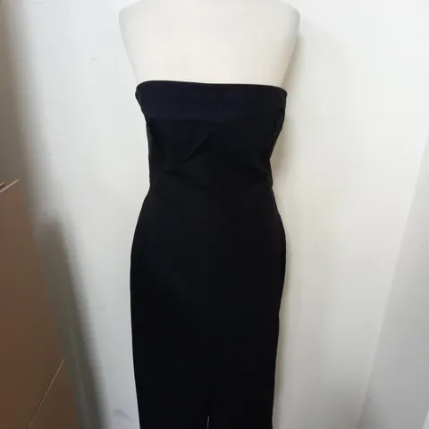 M7S COLLECTION BLACK SIZE 12 LONG DRESS