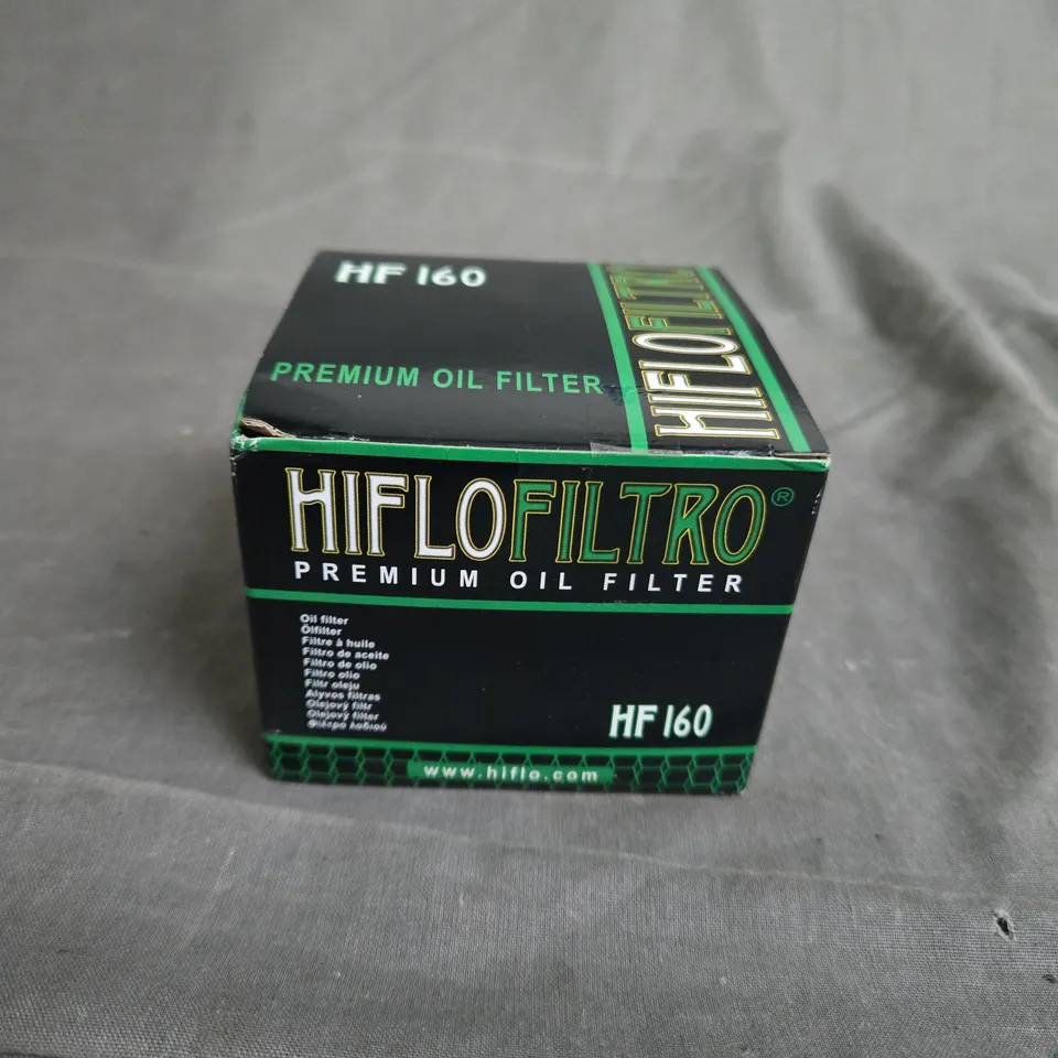 HIFLOFILTRO HF160 OIL FILTER 