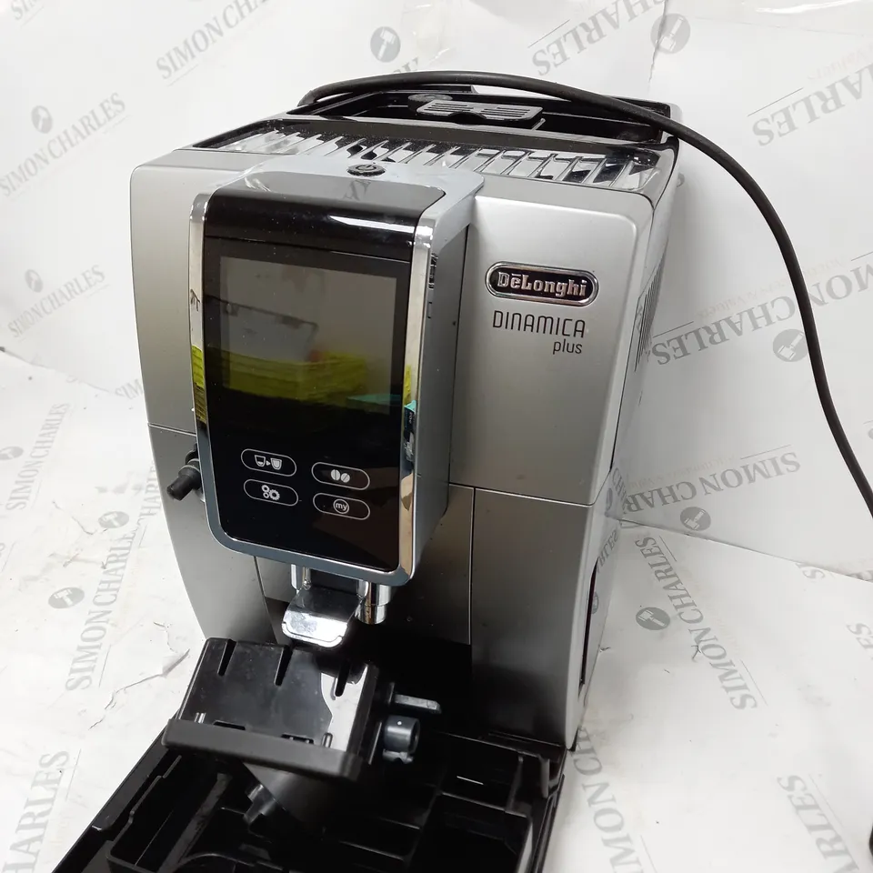 BOXED DELONGHI DINAMICA PLUS BEAN TO CUP COFFEE MACHINE  RRP £899