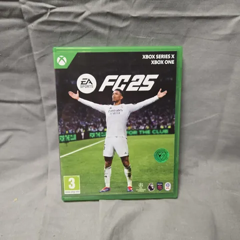 EA SPORTS FC 25 – XBOX GAME DISC IN GREEN CASE (SERIES X|S / XBOX ONE)