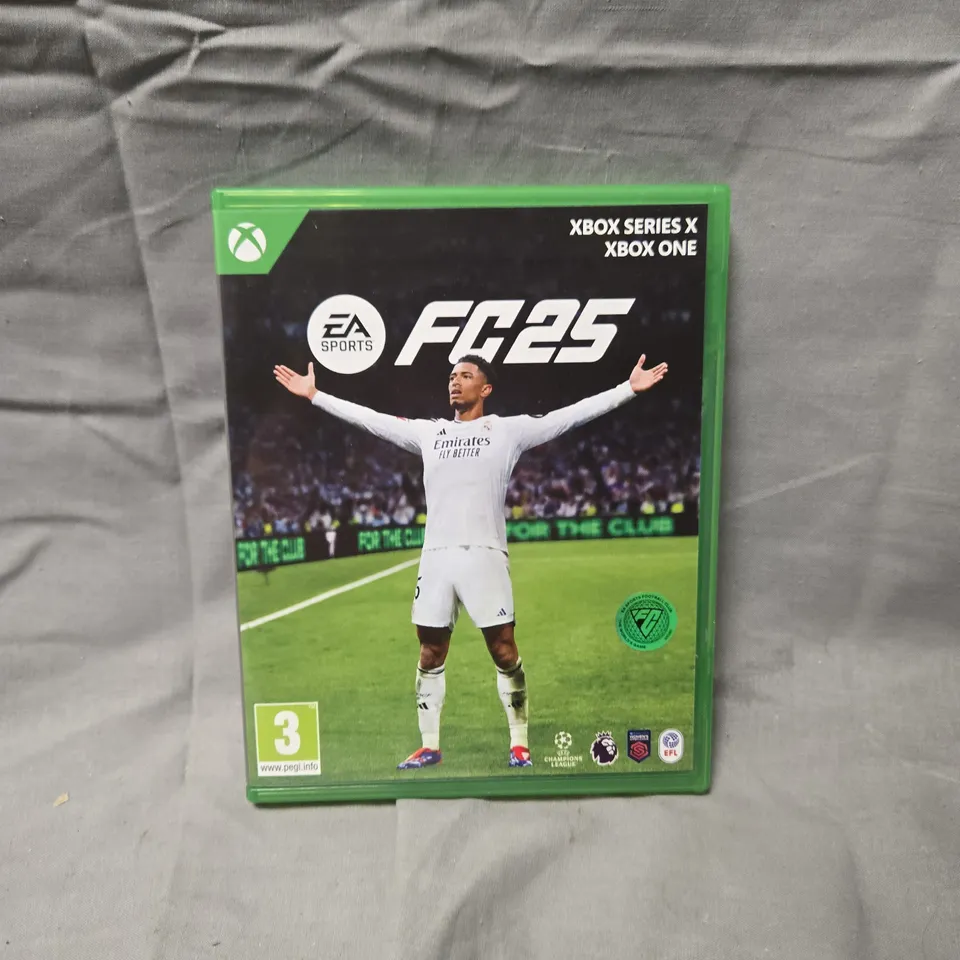 EA SPORTS FC 25 – XBOX GAME DISC IN GREEN CASE (SERIES X|S / XBOX ONE)