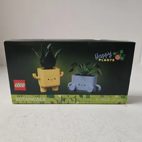 BOXED LEGO BOTANICALS HAPPY PLANTS - 10349