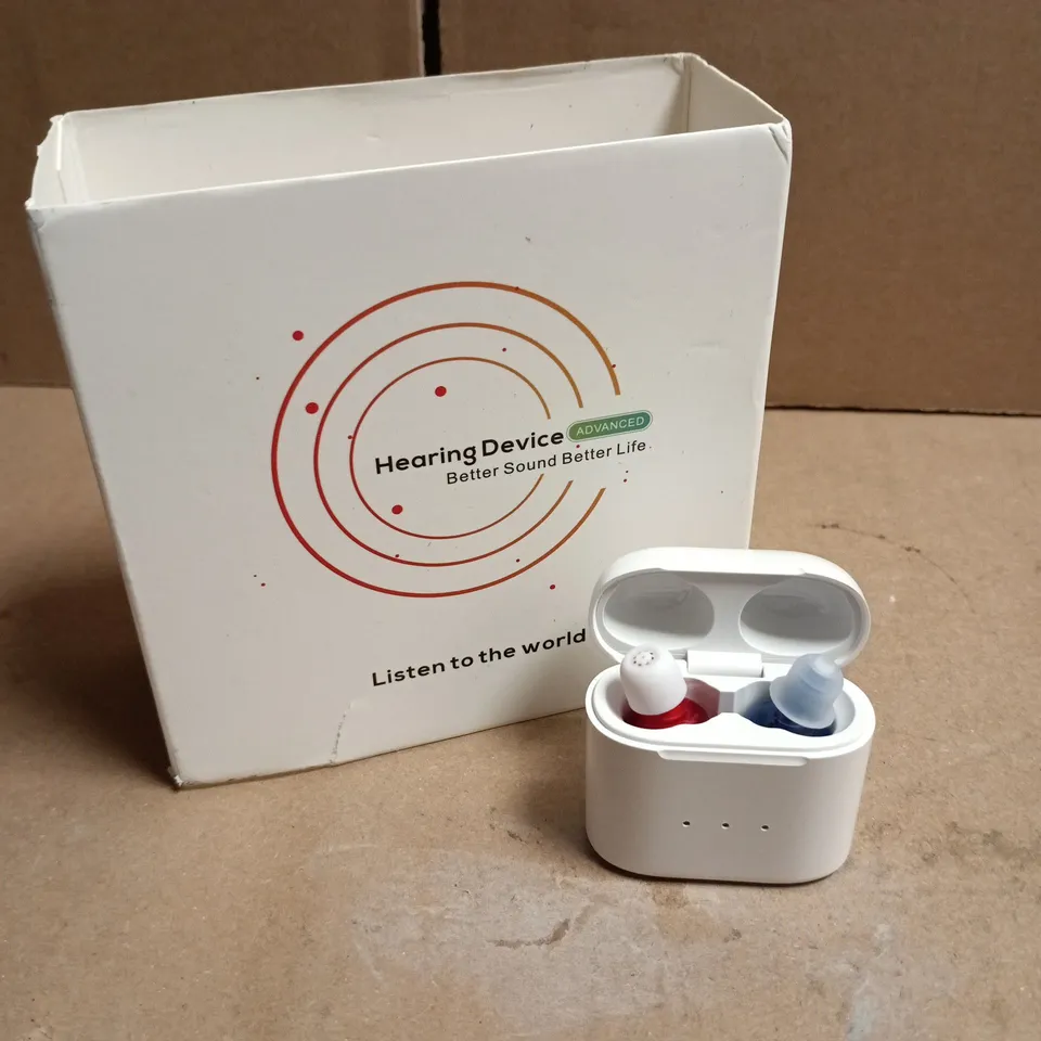 BOXED IN-THE-EAR DIGITAL HEARING AIDS