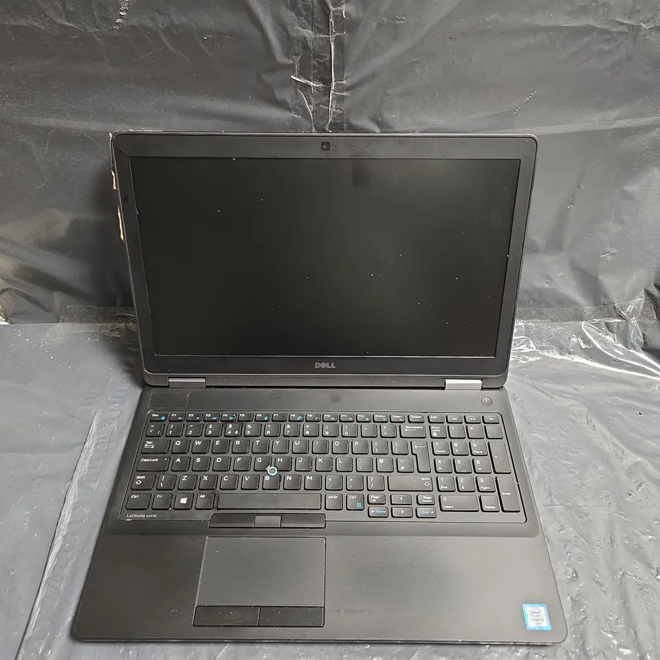 DELL LATITUDE LAPTOP – BLACK, 14-INCH DISPLAY - LATITUDE E5570