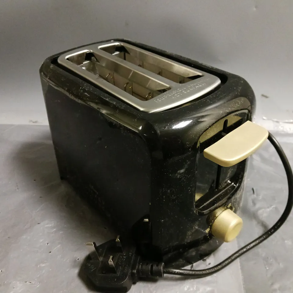 BOXED MICKEY MOUSE 2 SLICE TOASTER