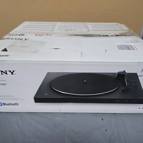 SONY PS-LX310BT TURNTABLE – BLUETOOTH