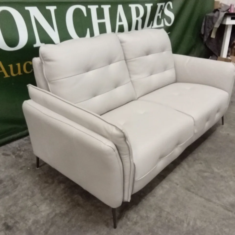 QUALITY DESIGNER ITALIAN MADE BOLZANO 2 SEATER LEATHER LOVESEAT