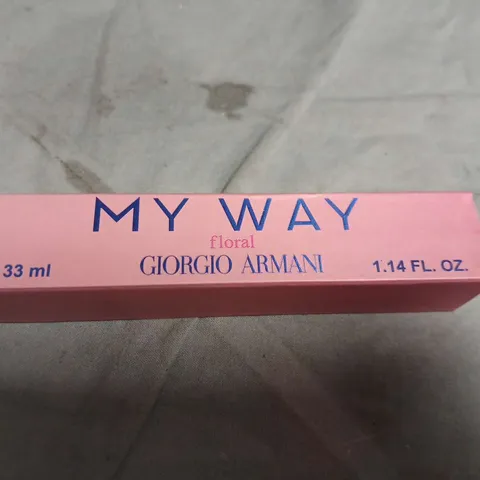 BOXED GIORGIO ARMANI MY WAY FLORAL 33ML