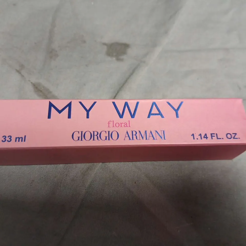BOXED GIORGIO ARMANI MY WAY FLORAL 33ML