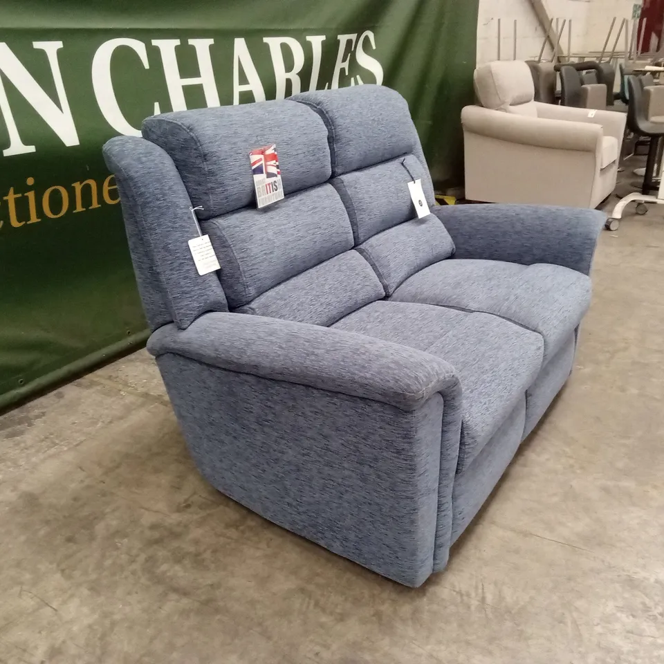 PARKER KNOLL COLORADO 2 SEATER FABRIC SOFA