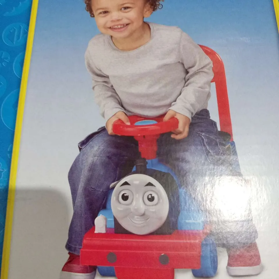 BRAND NEW BOXED THOMAS AND FRIENDS RIDE ON AND WALKER 