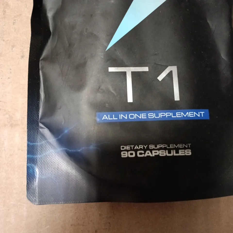 ZAPPY T1 ALL-IN-ONE SUPPLEMENT – 90 CAPSULES (VEGAN)