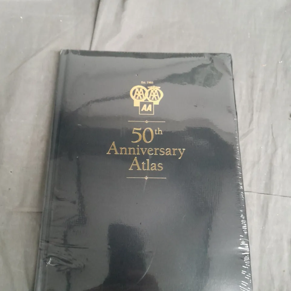 AA 50TH ANNIVERSARY ATLES 