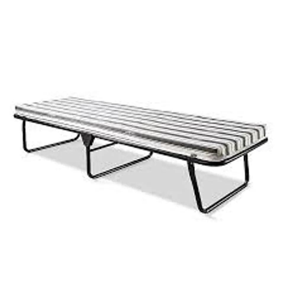 BOXED JAY-BE FOLDING BED WITH AIRFLOW MATTRESS 