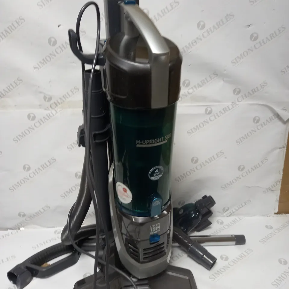HOOVER H-UPRIGHT 500 REACH PETS UPRIGHT VACUUM CLEANER