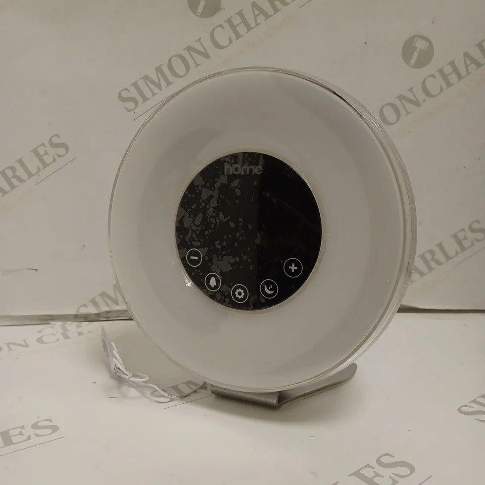 BOXED HOMELABS SUNRISE ALARM CLOCK. 
