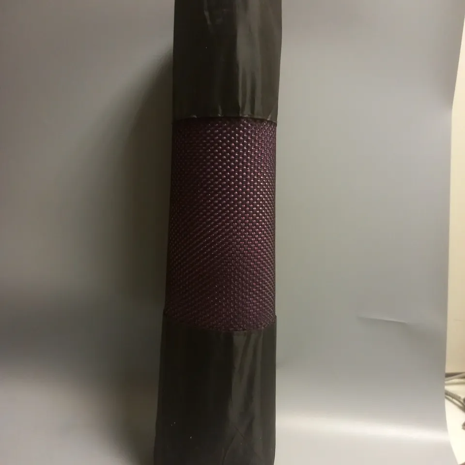 UNBRANDED PURPLE PADDED YOGA MAT 