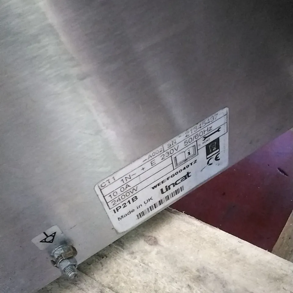 LINCAT CT1 CONVEYOR TOASTER