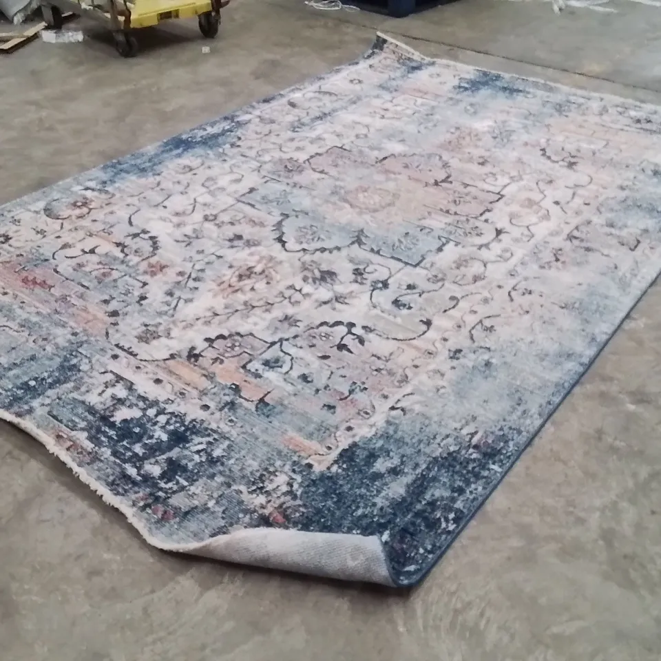 QUALITY DESIGNER AREA RUG - APPROXIMATELY 310X200CM