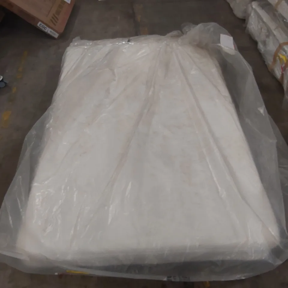 QUALITY BAGGED SYMPLE STUFF OPEN COIL 120CM SMALL DOUBLE MATTRESS
