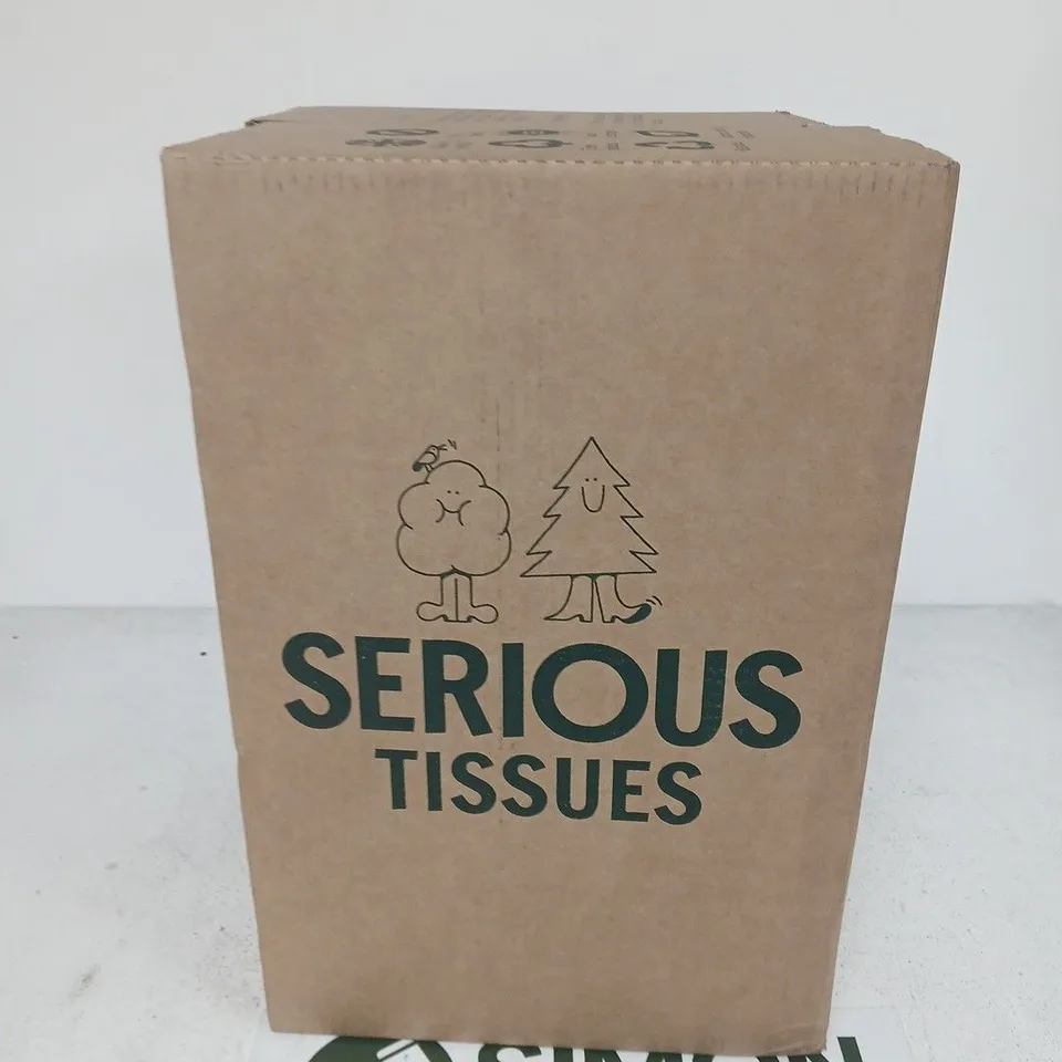 SEALED SERIOUS TISSUES TOILET PAPER BULK PACK – 45 X 3-PLY ECO ROLLS 