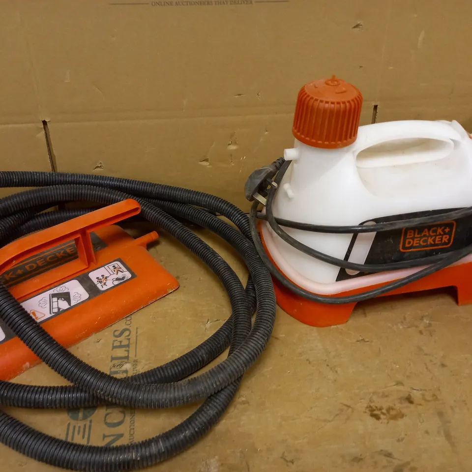 BLACK+DECKER 2400 W WALLPAPER STEAMER STRIPPER 