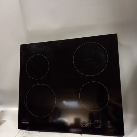 SAMSUNG C61R2AEE ELECTRIC CERAMIC HOB WITH RESIDUAL HEAT INDICATOR - BLACK