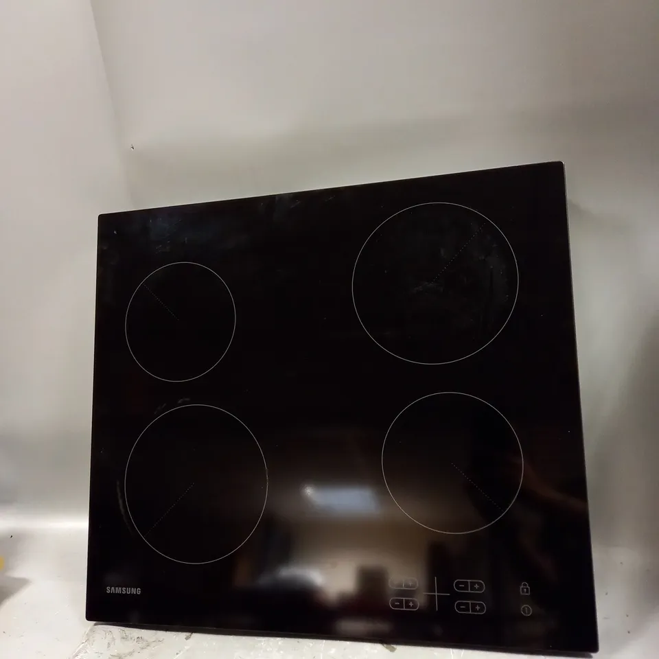 SAMSUNG C61R2AEE ELECTRIC CERAMIC HOB WITH RESIDUAL HEAT INDICATOR - BLACK RRP £289