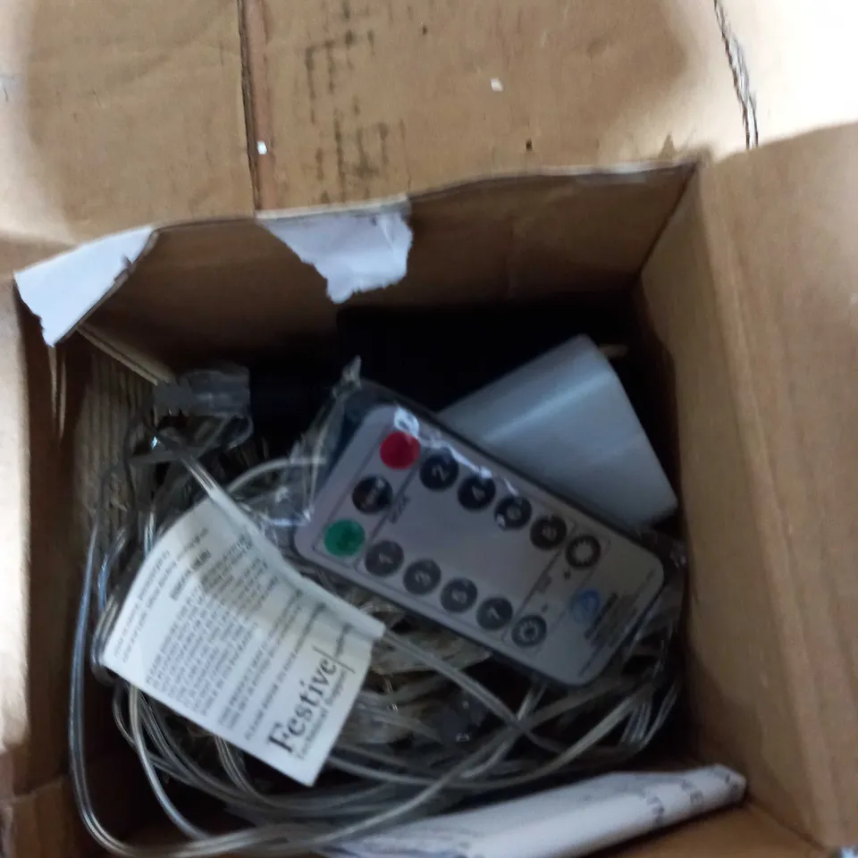 REMOTE CONTROL LED LIGHTS XMAS