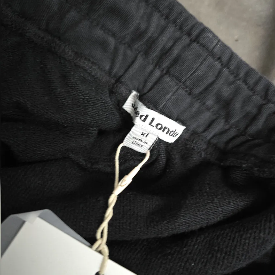 JADED LONDON SPORTY MONSTER JOGGERS IN CHARCOAL - XL