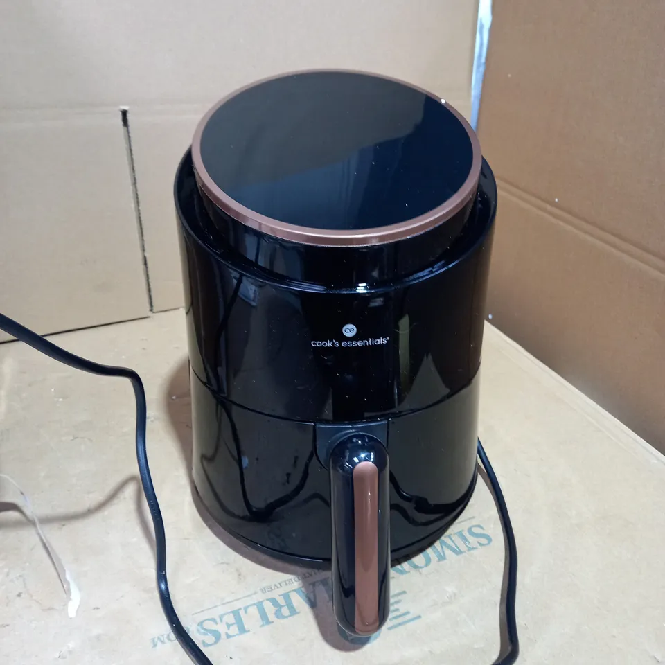 COOK'S ESSENTIALS 1.5L COMPACT TOUCH SCREEN DIGITAL AIR FRYER