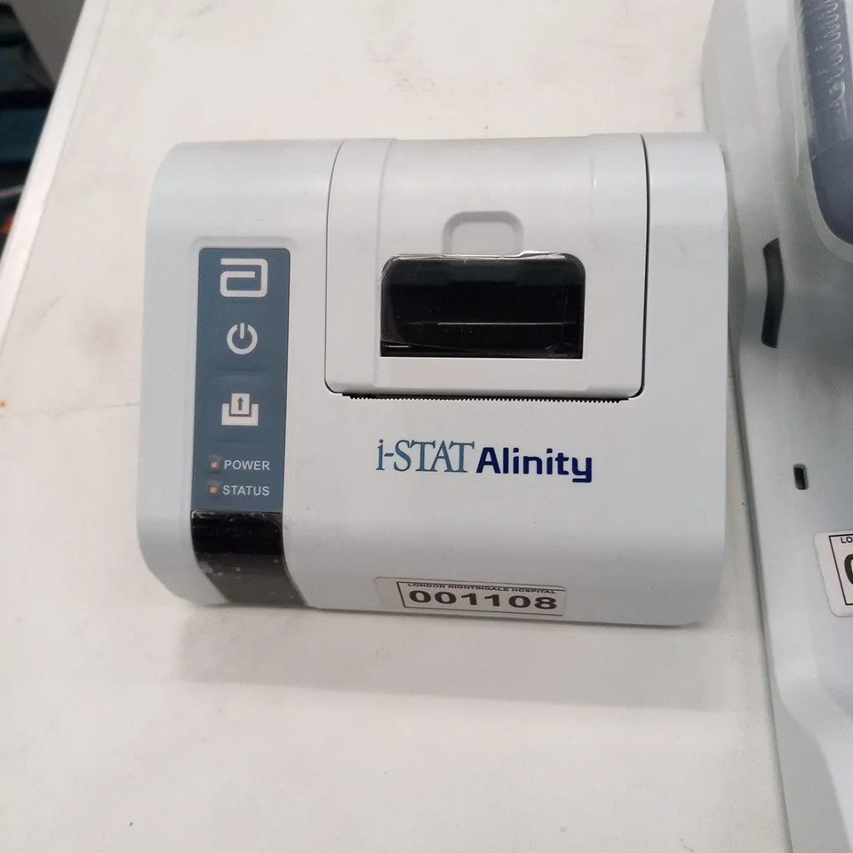 ABBOT I-STAT ALINITY AN-500 WITH BASE STATION AND PRINTER