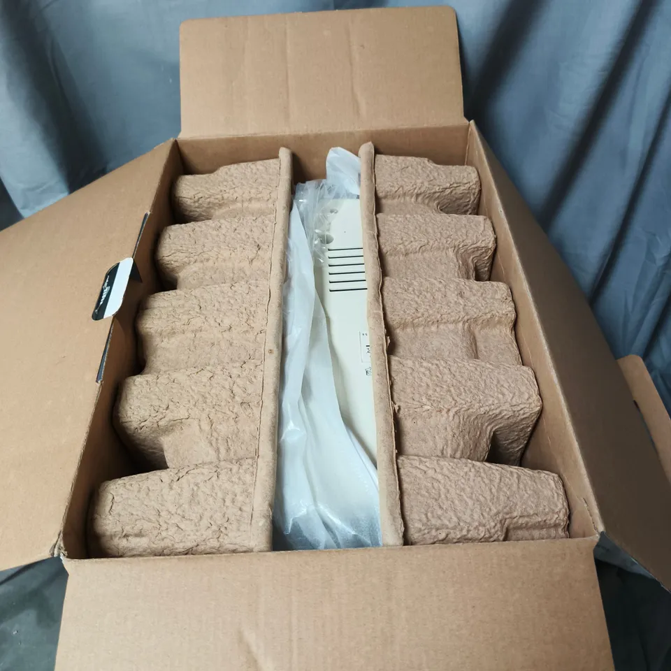 ARIETE VINTAGE ESPRESSO COFFEE MACHINE – BLUE. ITEM STATED AS DAMAGED